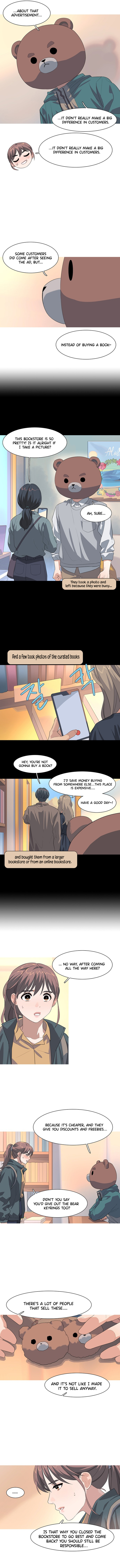 My Little Bookstore chapter 13 - page 5