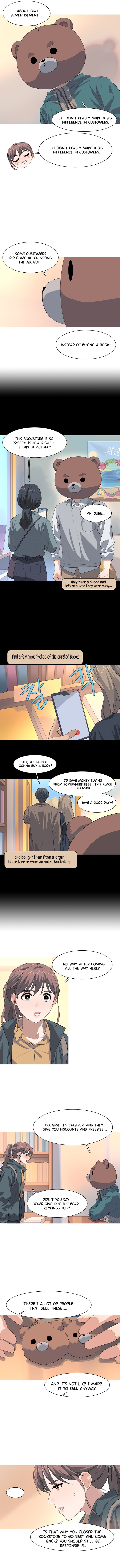 My Little Bookstore chapter 6 - page 5