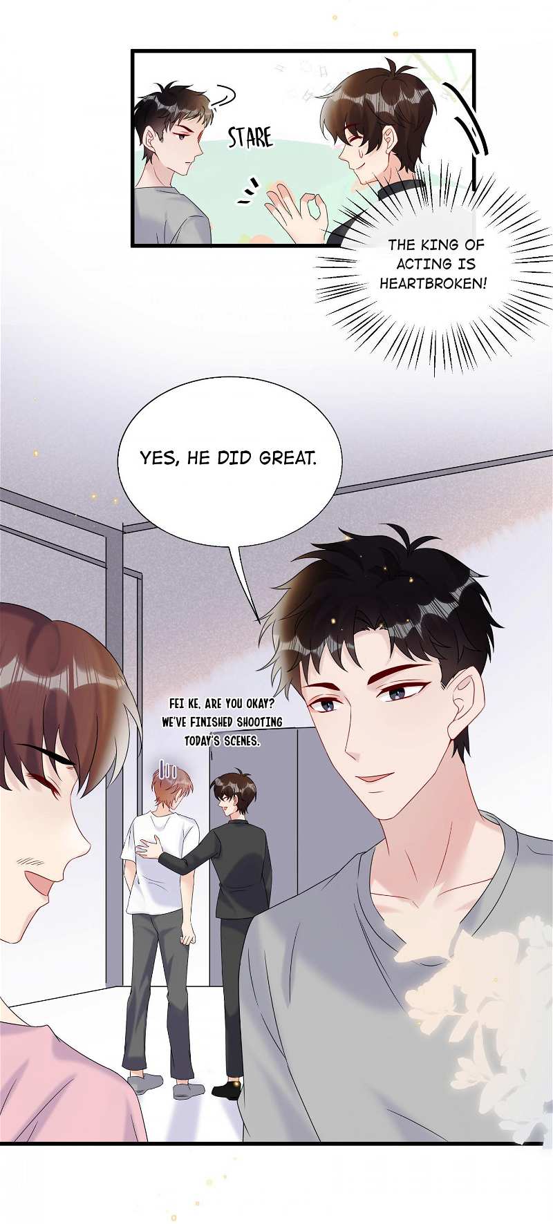 Destined To Meet On The Trends Chapter 76 - page 27