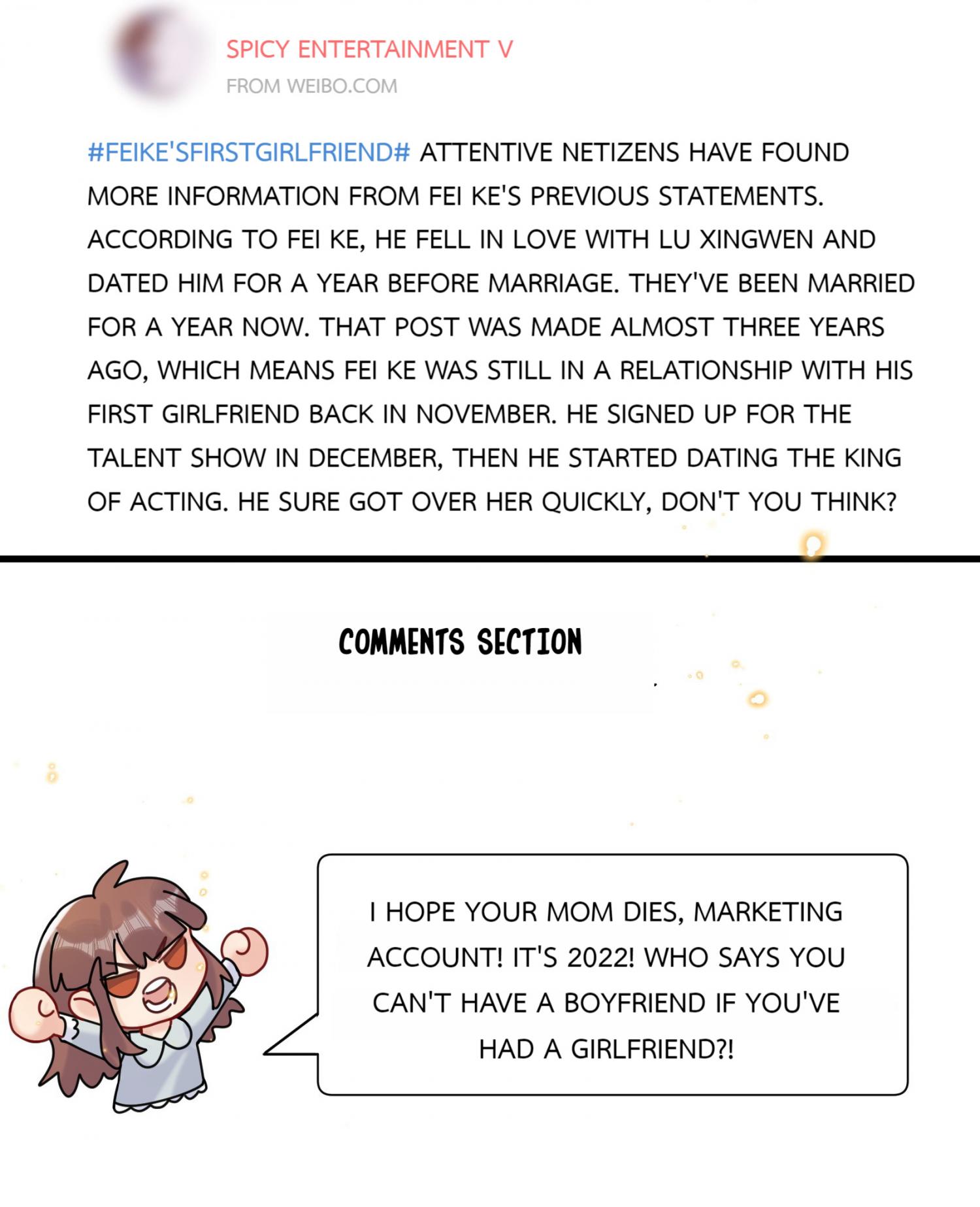 Destined To Meet On The Trends Chapter 71 - page 13