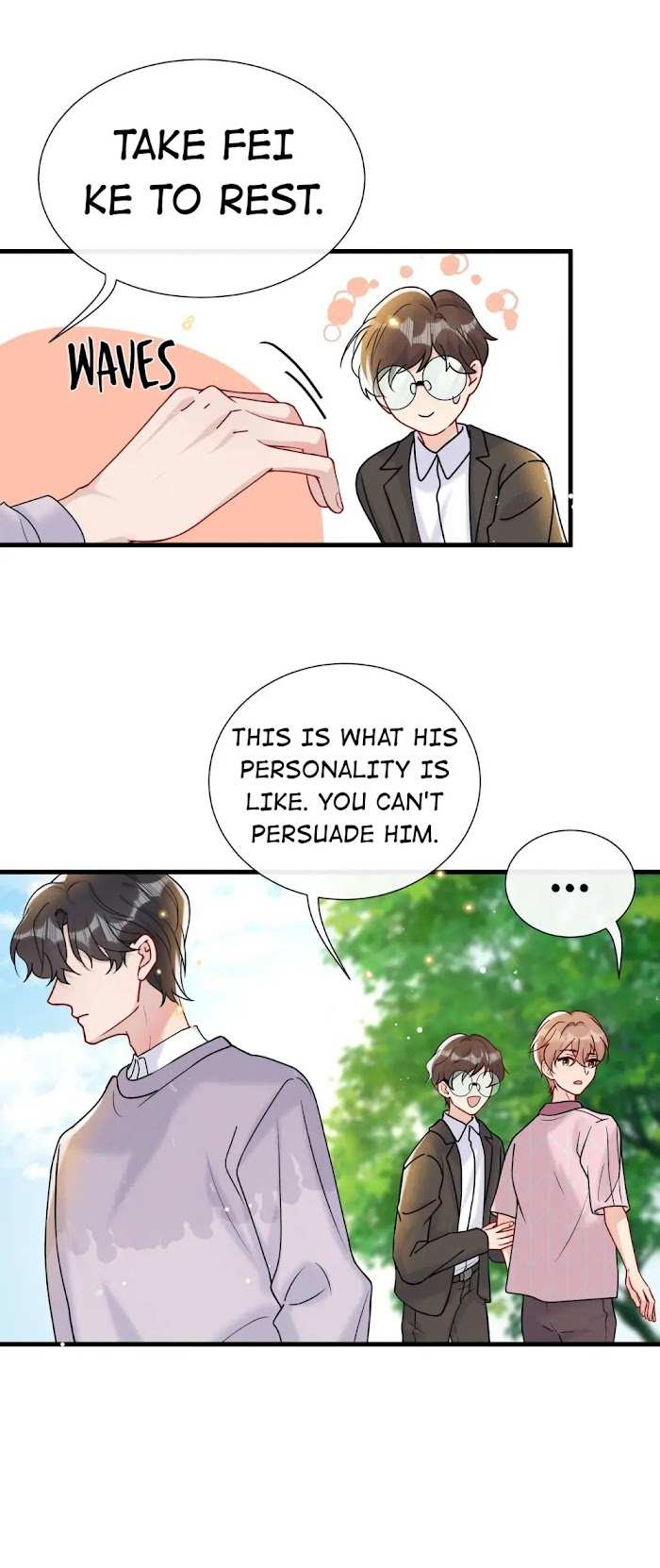 Destined To Meet On The Trends Chapter 41 - page 10