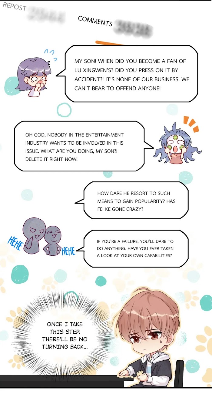 Destined To Meet On The Trends Chapter 2 - page 7