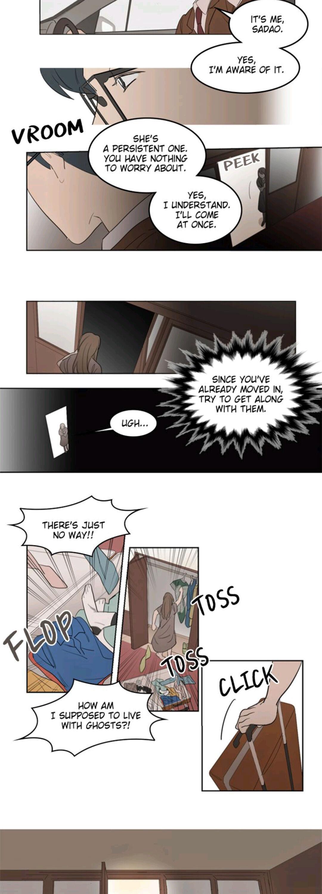 Horror House Chapter 3 - page 10