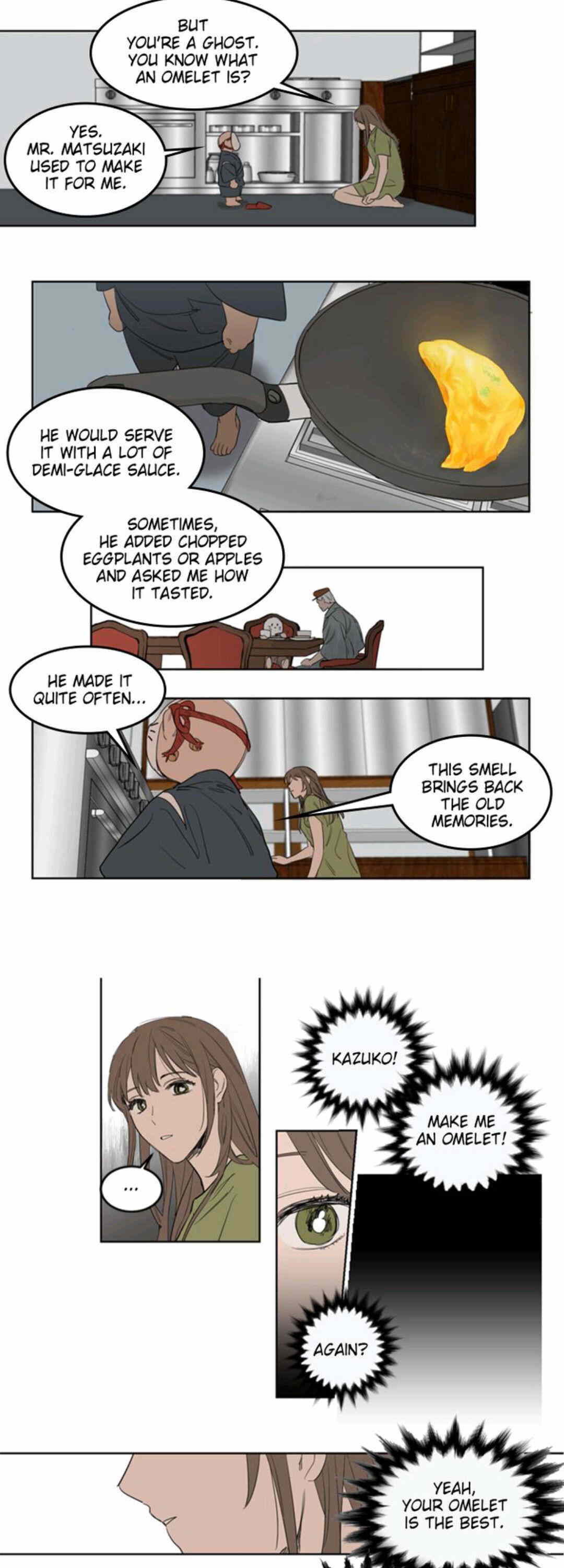 Horror House Chapter 3 - page 15