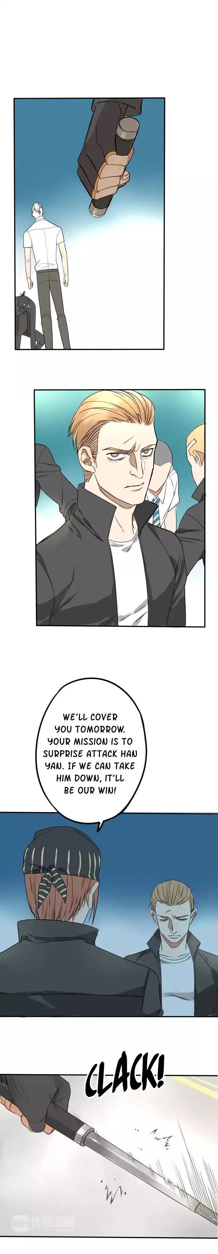 Love and Sweet Drugs Chapter 9 - page 7