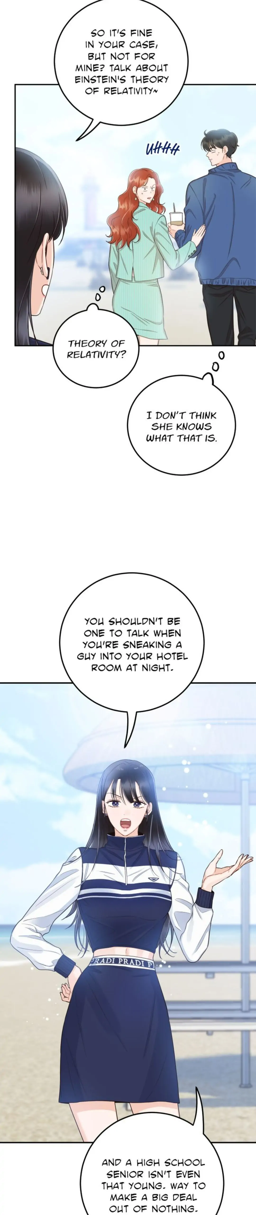 Family-Like XX Chapter 26 - page 21