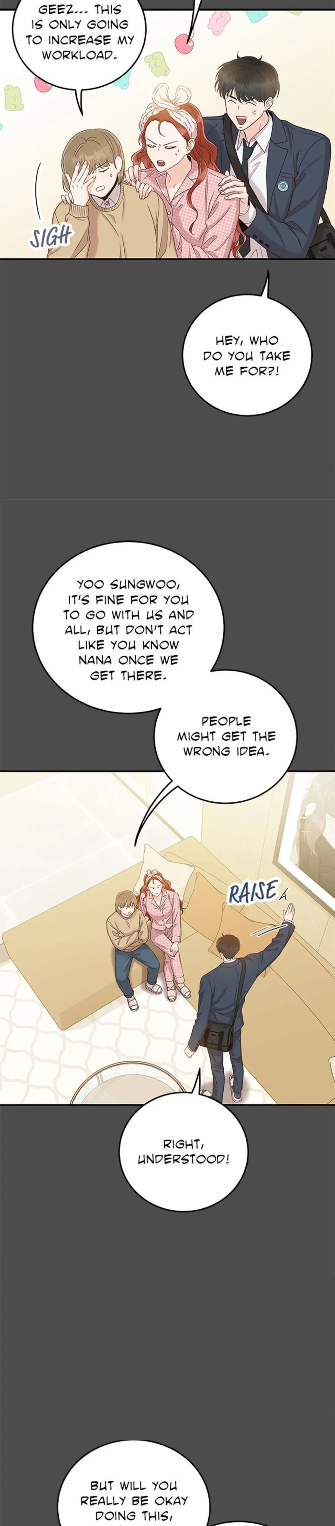 Family-Like XX Chapter 22 - page 26