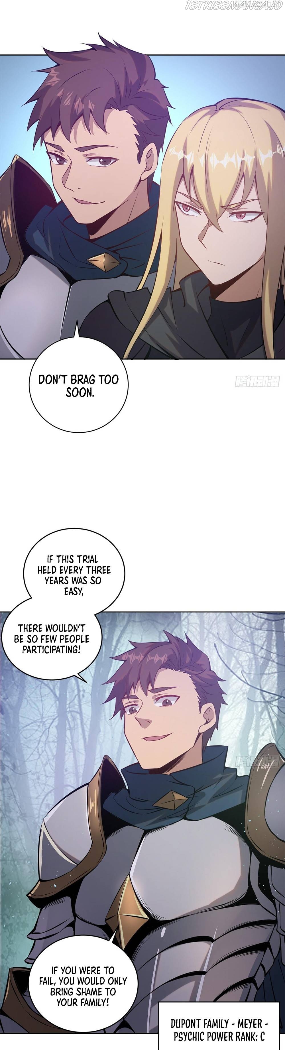 The Last Cultivator Chapter 7 - page 7