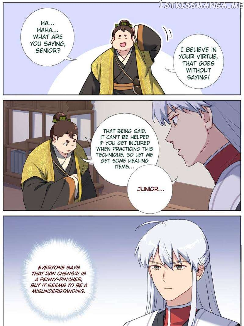 What Do You Do When You Suddenly Become an Immortal? Chapter 47 - page 15