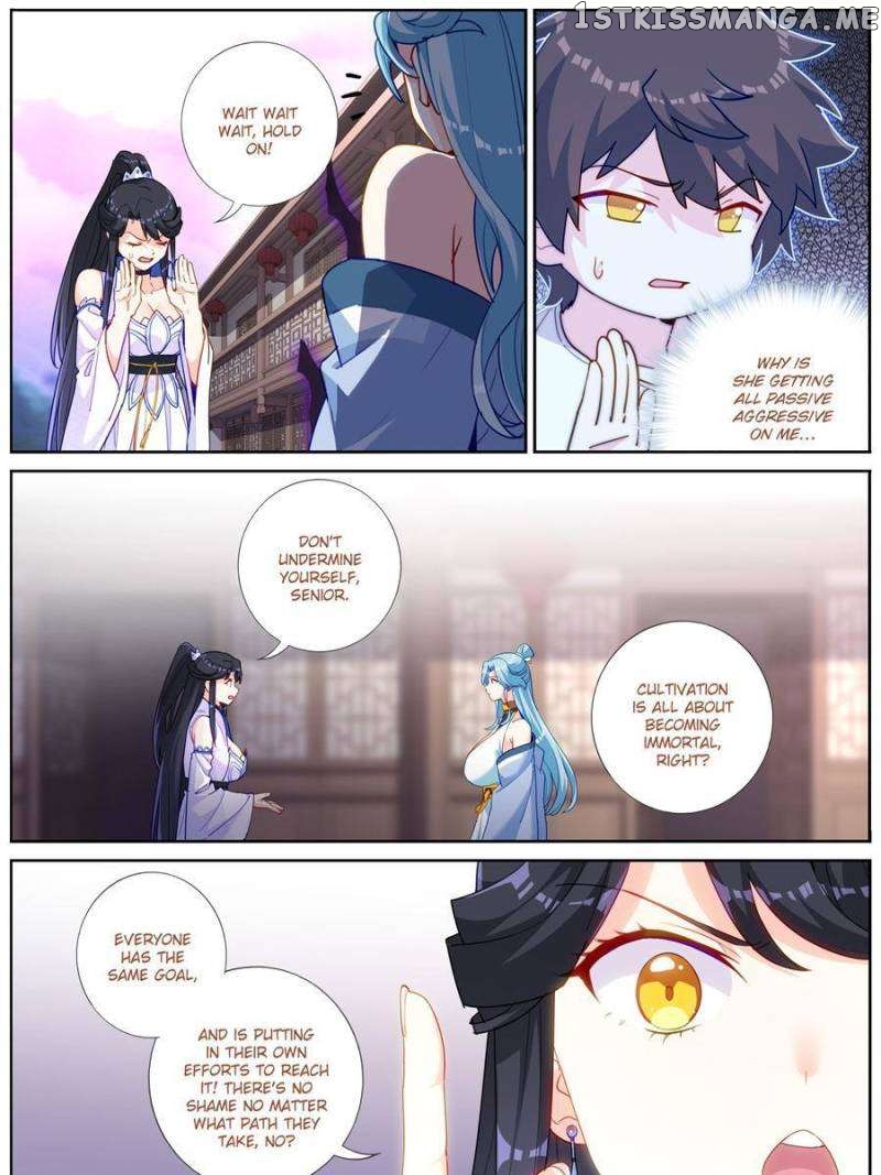 What Do You Do When You Suddenly Become an Immortal? Chapter 29 - page 9