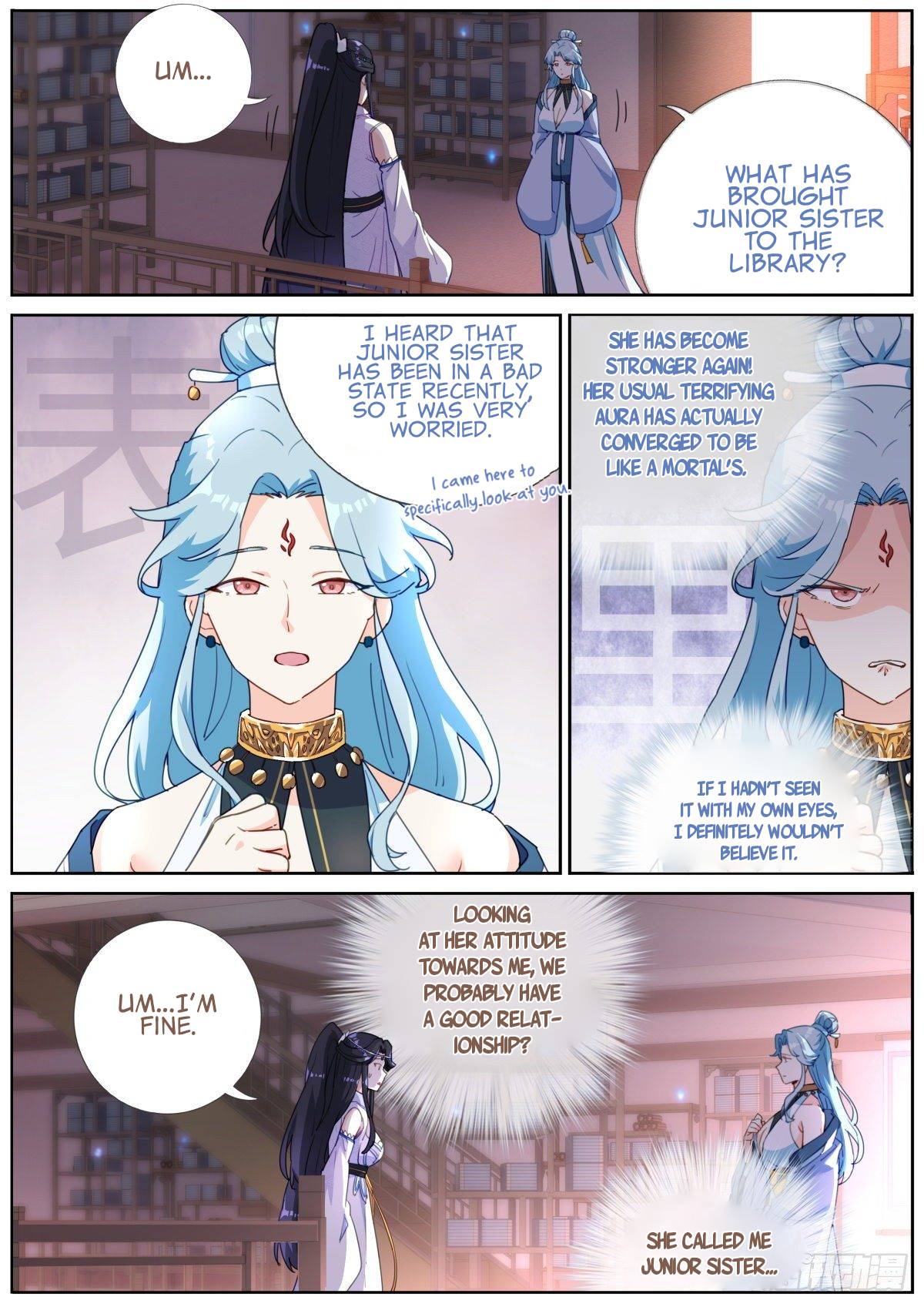 What Do You Do When You Suddenly Become an Immortal? Chapter 12 - page 6
