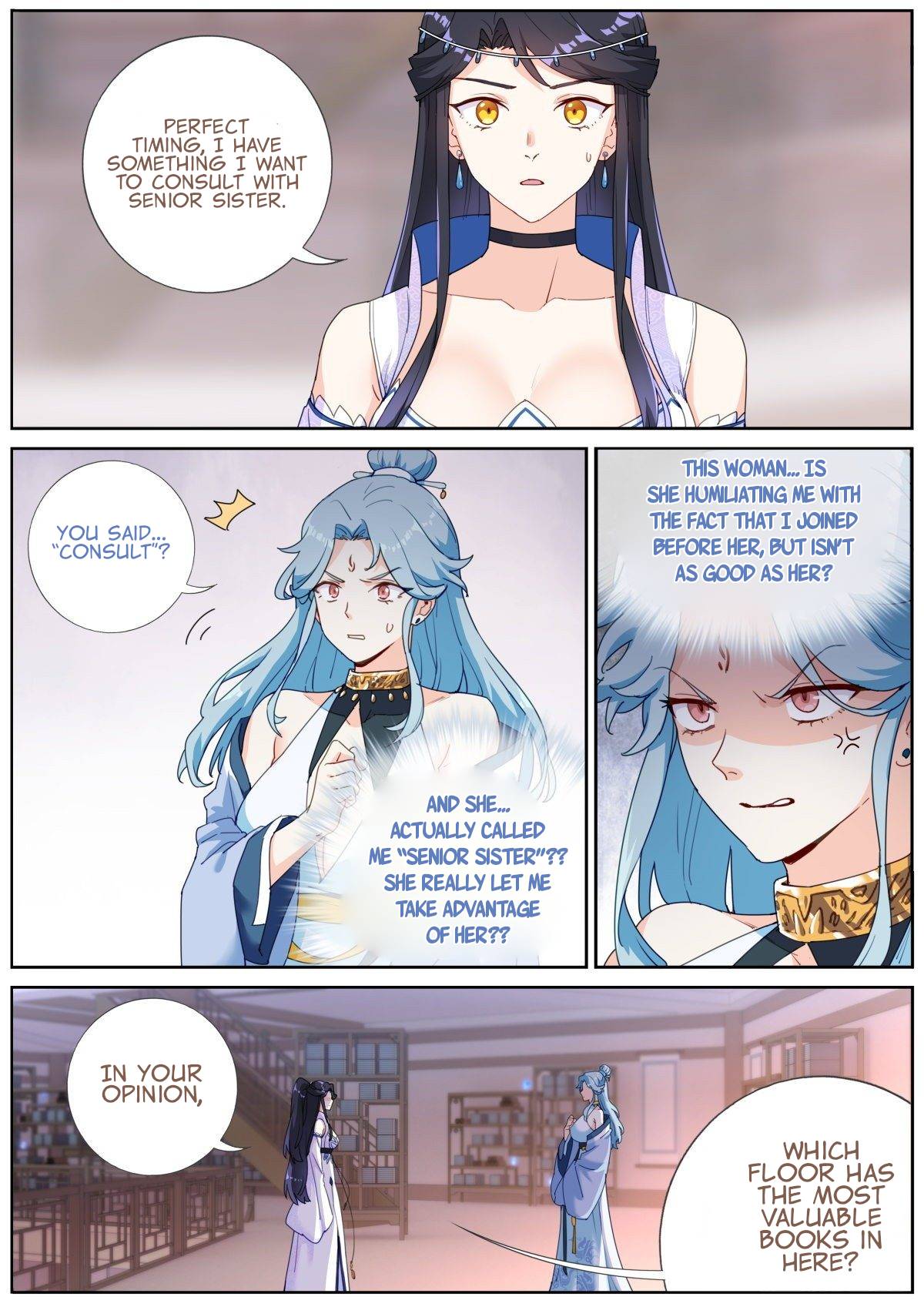 What Do You Do When You Suddenly Become an Immortal? Chapter 12 - page 7