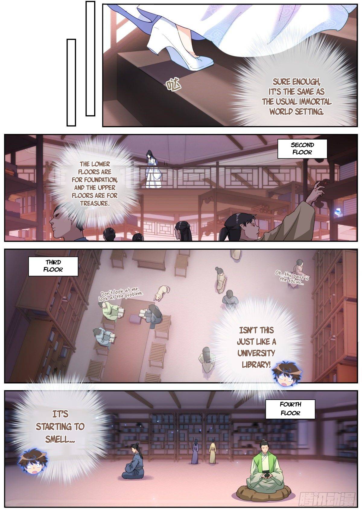 What Do You Do When You Suddenly Become an Immortal? Chapter 12 - page 9
