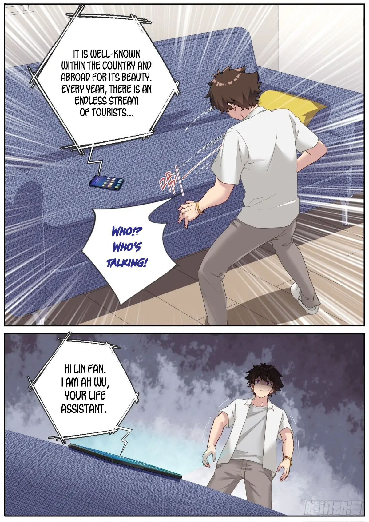 What Do You Do When You Suddenly Become an Immortal? Chapter 9 - page 14