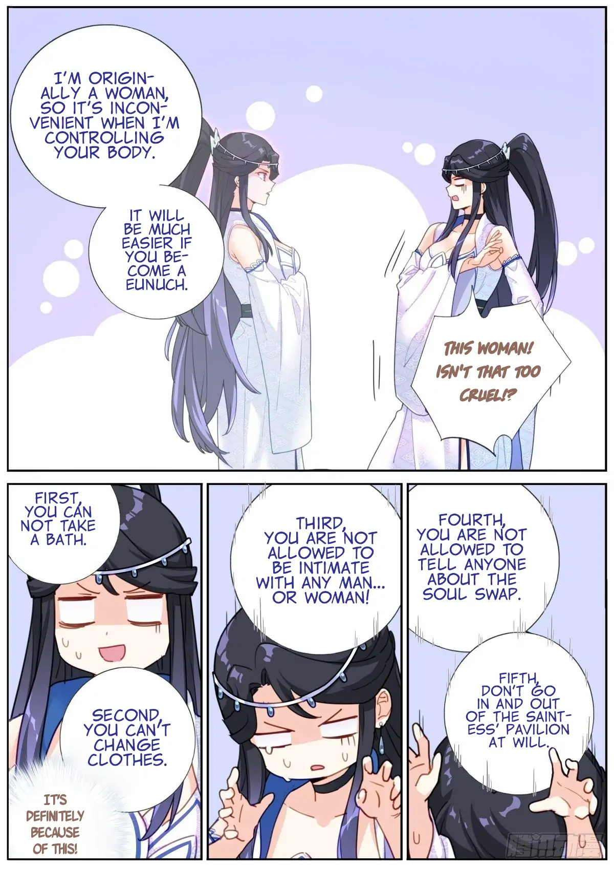 What Do You Do When You Suddenly Become an Immortal? Chapter 9 - page 4