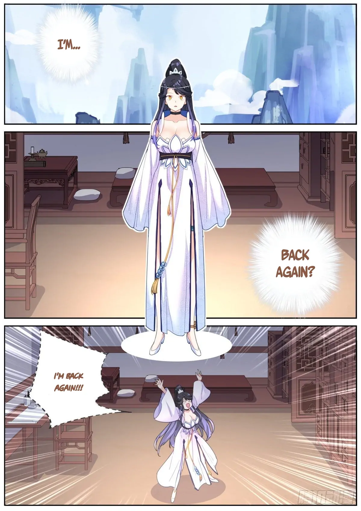 What Do You Do When You Suddenly Become an Immortal? Chapter 8 - page 13
