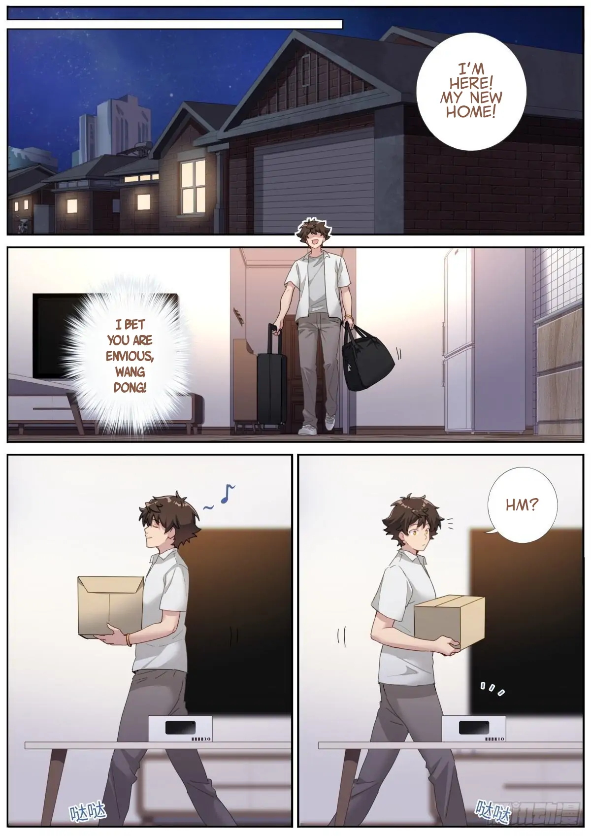 What Do You Do When You Suddenly Become an Immortal? Chapter 8 - page 4