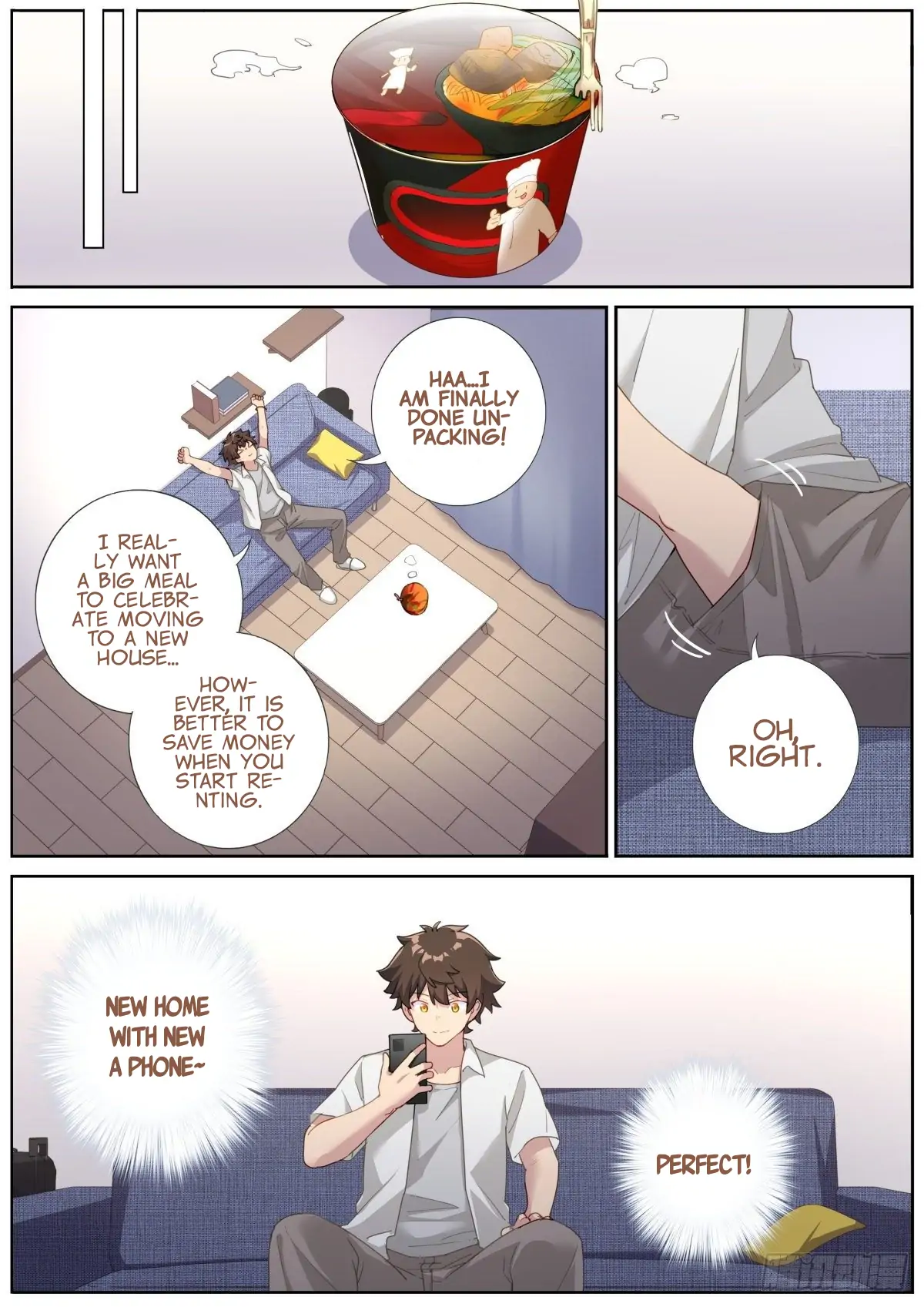 What Do You Do When You Suddenly Become an Immortal? Chapter 8 - page 6