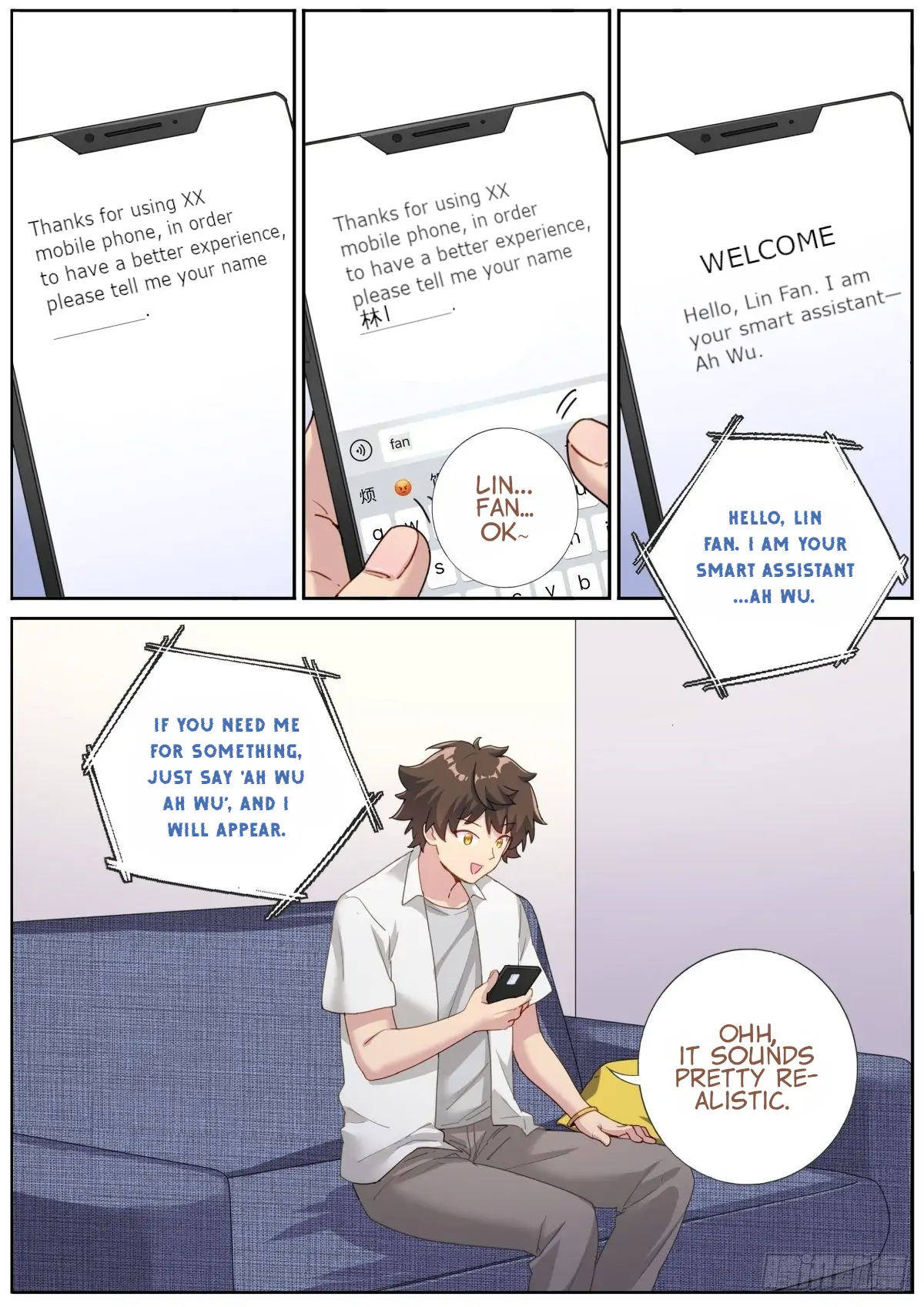What Do You Do When You Suddenly Become an Immortal? Chapter 8 - page 7