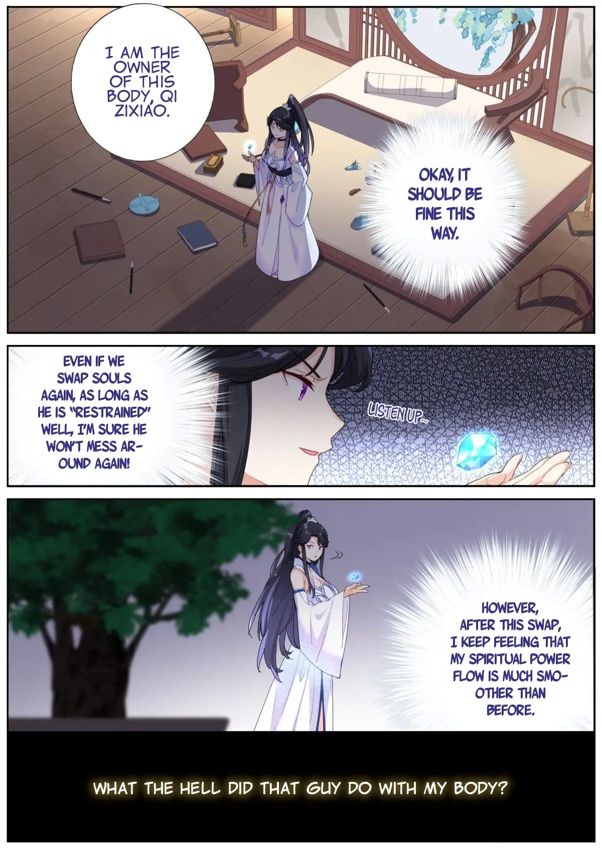 What Do You Do When You Suddenly Become an Immortal? Chapter 7 - page 5