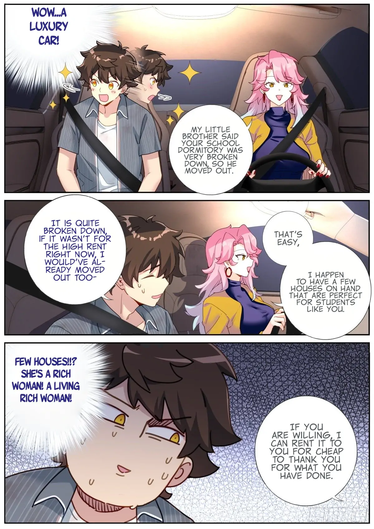 What Do You Do When You Suddenly Become an Immortal? Chapter 6 - page 4