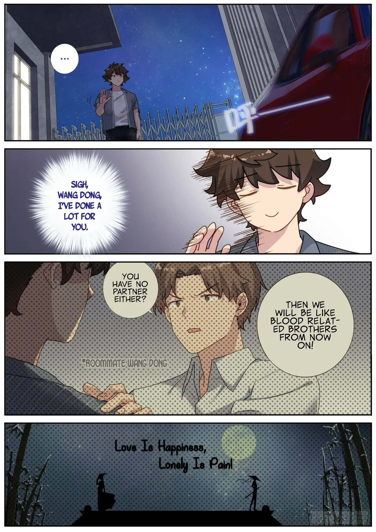 What Do You Do When You Suddenly Become an Immortal? Chapter 6 - page 6