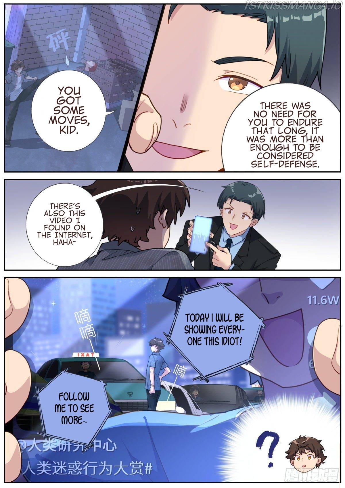 What Do You Do When You Suddenly Become an Immortal? Chapter 5 - page 4