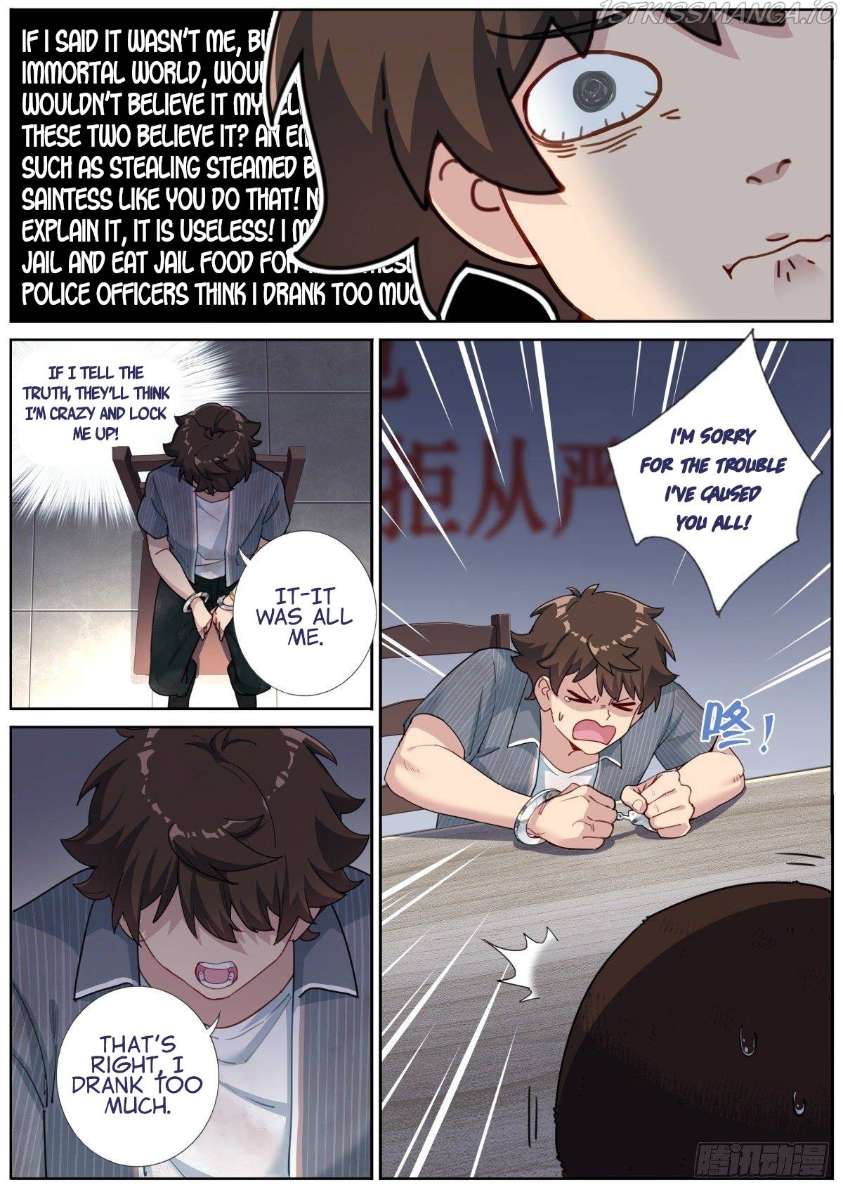 What Do You Do When You Suddenly Become an Immortal? Chapter 5 - page 7