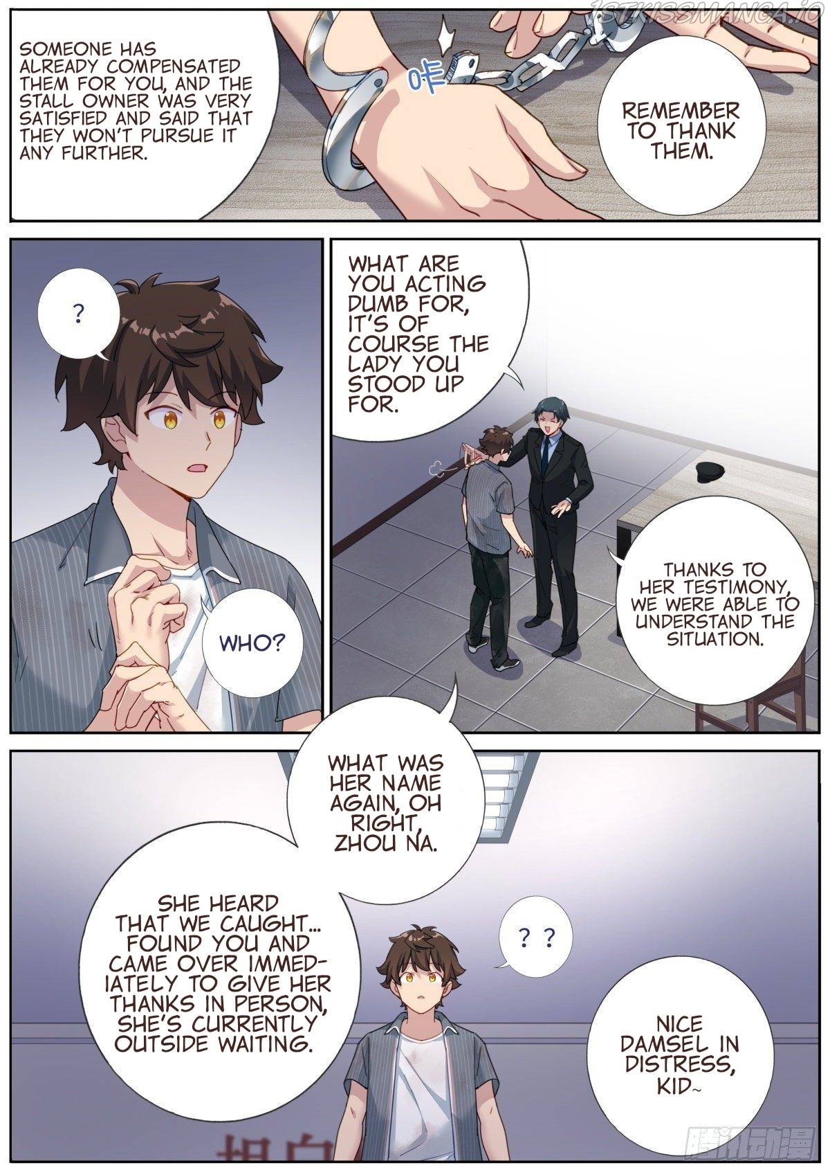 What Do You Do When You Suddenly Become an Immortal? Chapter 5 - page 9