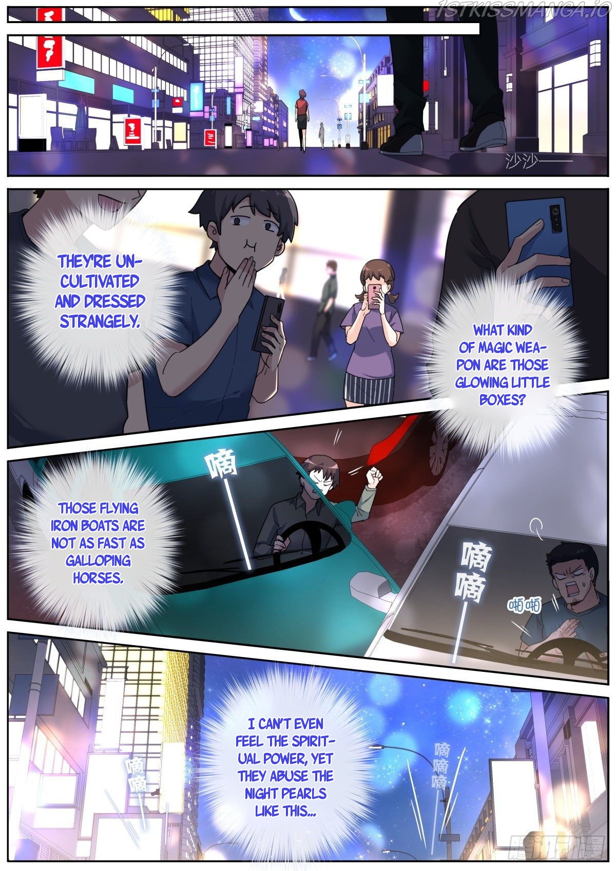 What Do You Do When You Suddenly Become an Immortal? Chapter 2 - page 4