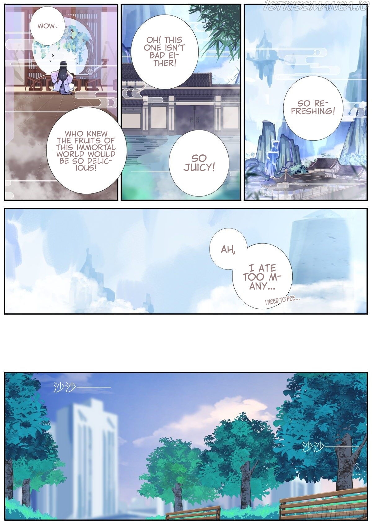 What Do You Do When You Suddenly Become an Immortal? Chapter 2 - page 7