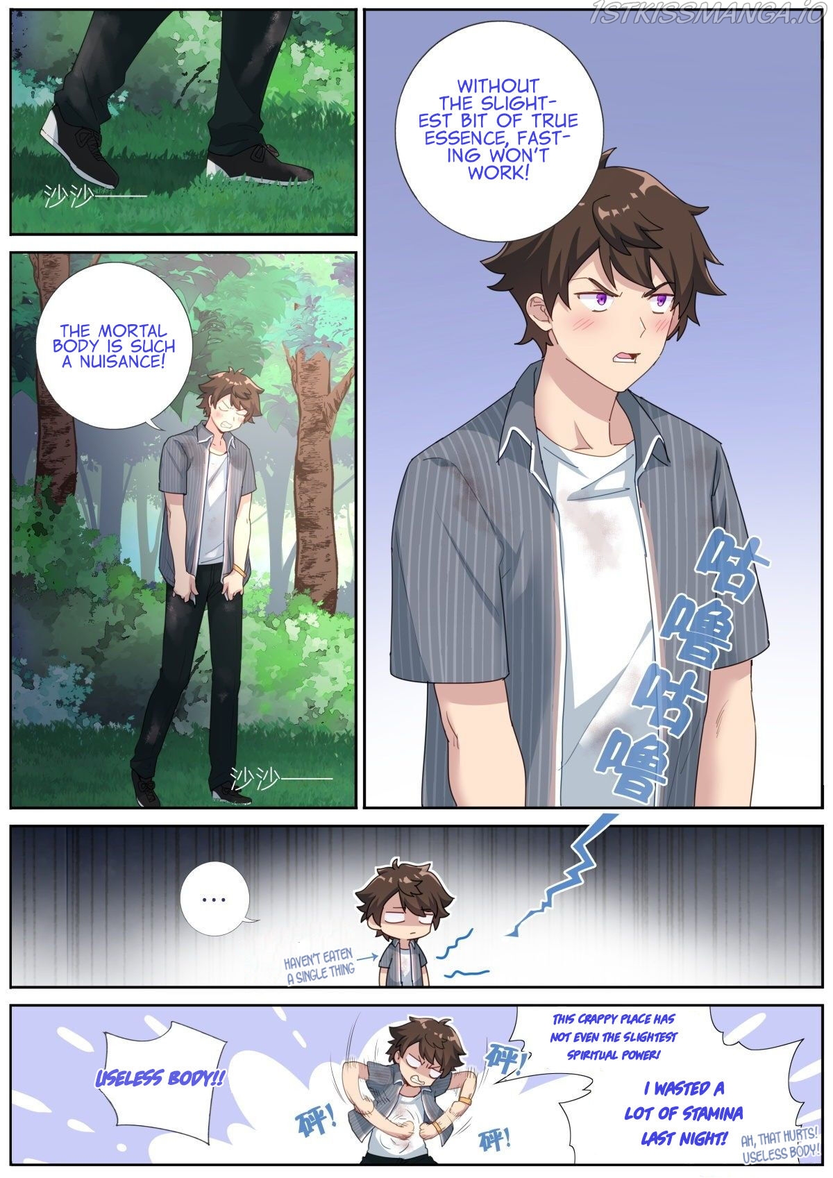 What Do You Do When You Suddenly Become an Immortal? Chapter 2 - page 8