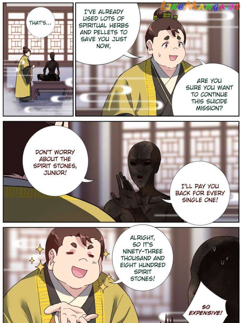 What Do You Do When You Suddenly Become an Immortal? Chapter 61 - page 15