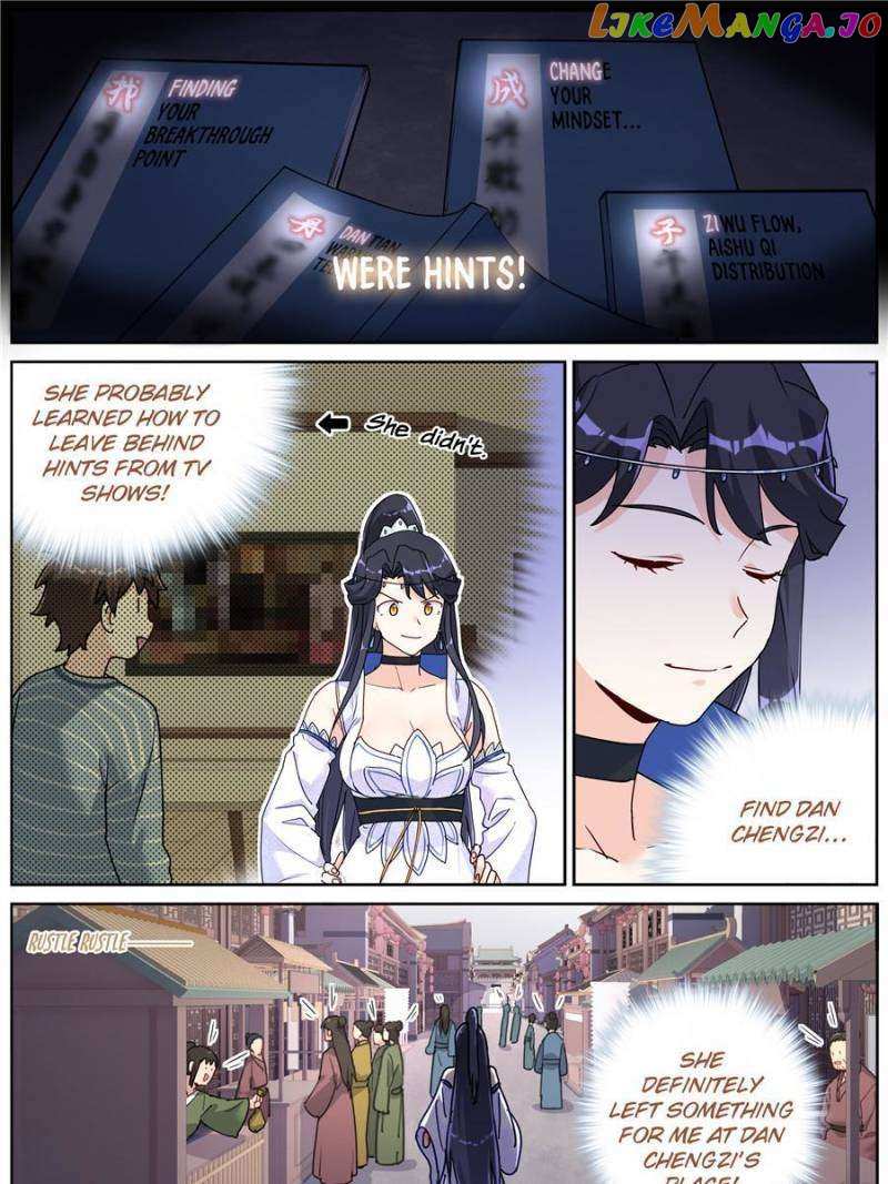 What Do You Do When You Suddenly Become an Immortal? Chapter 61 - page 3