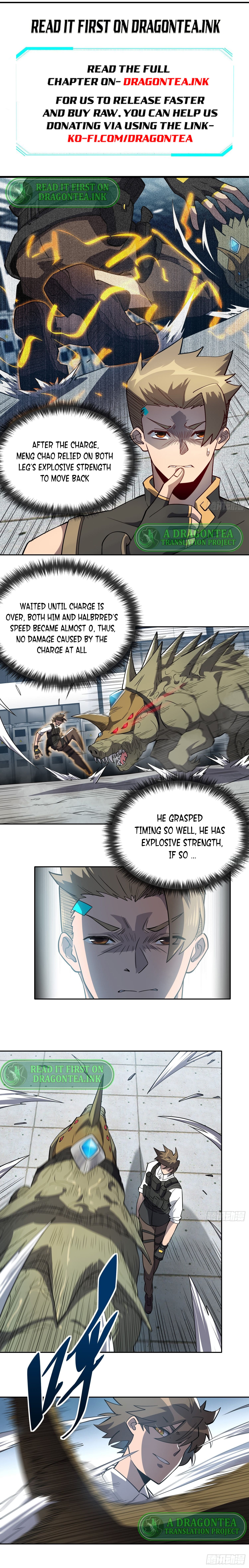 The People On Earth Are Too Ferocious chapter 107 - page 3