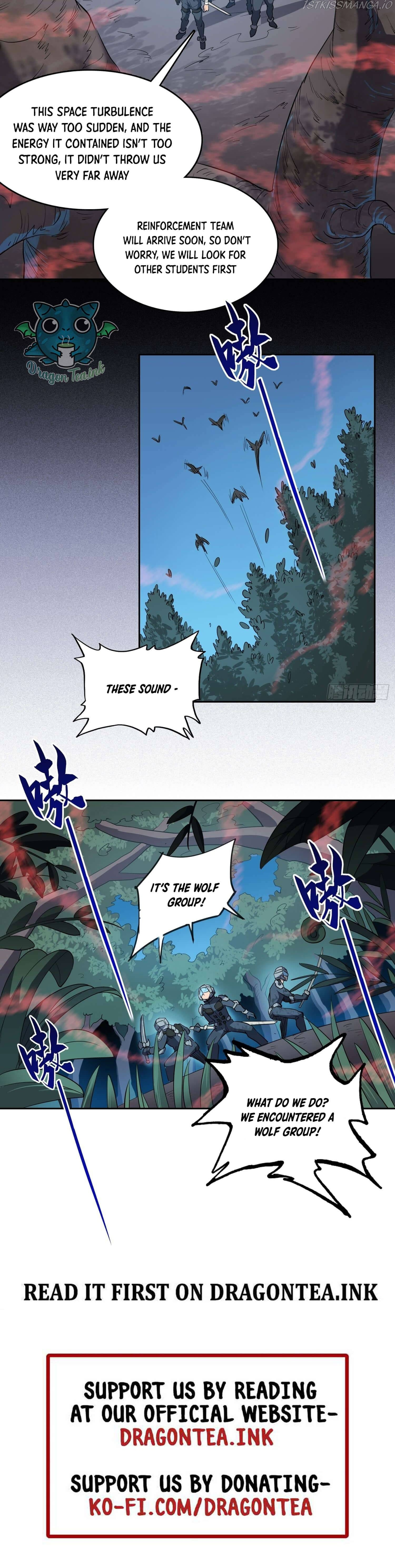 The People On Earth Are Too Ferocious chapter 78 - page 10