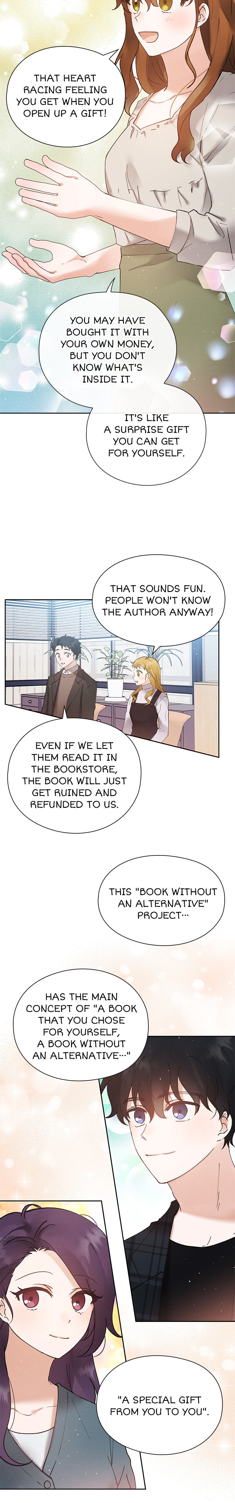 Romance is a bonus book chapter 33 - page 21