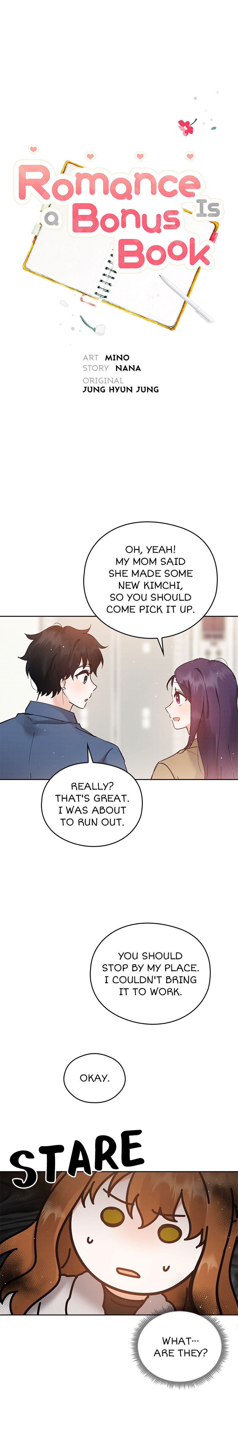 Romance is a bonus book chapter 28 - page 3