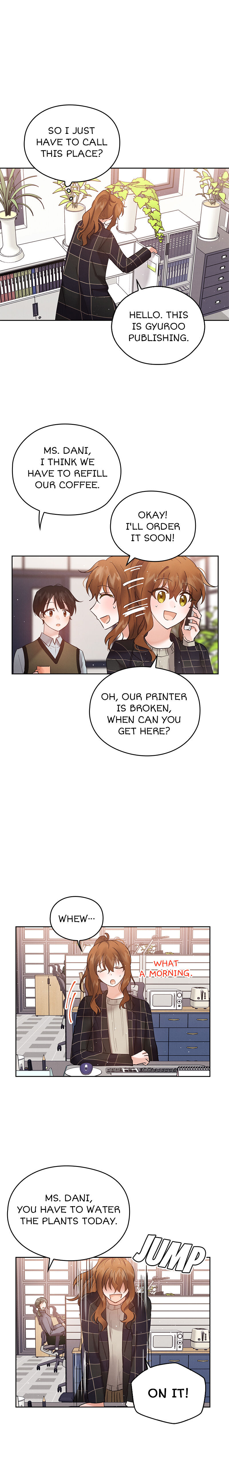 Romance is a bonus book chapter 19 - page 9