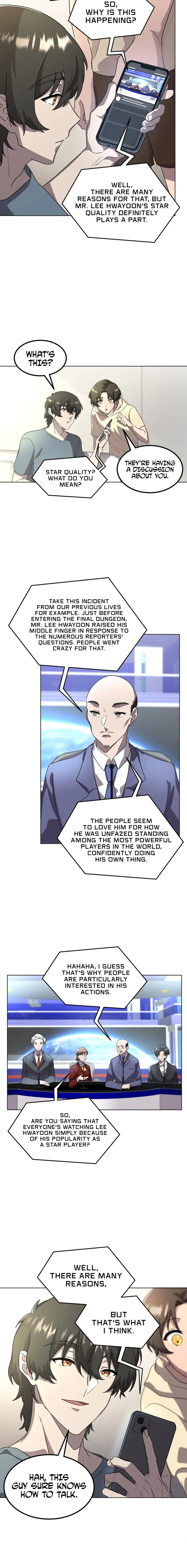 Everyone Regressed Except Me 4 Everyone Regressed Except Me Chapter 13 - LIKE MANGA