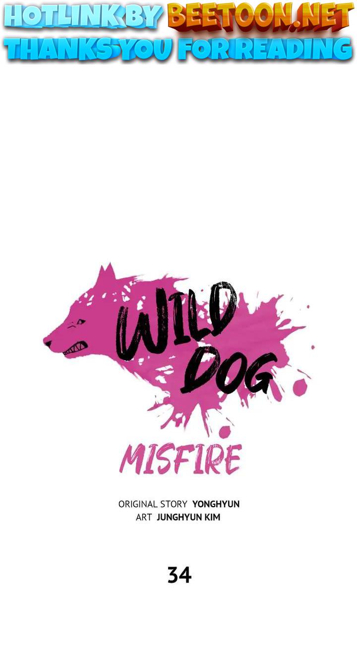 Wild Dog Misfire Chapter 34 - page 1