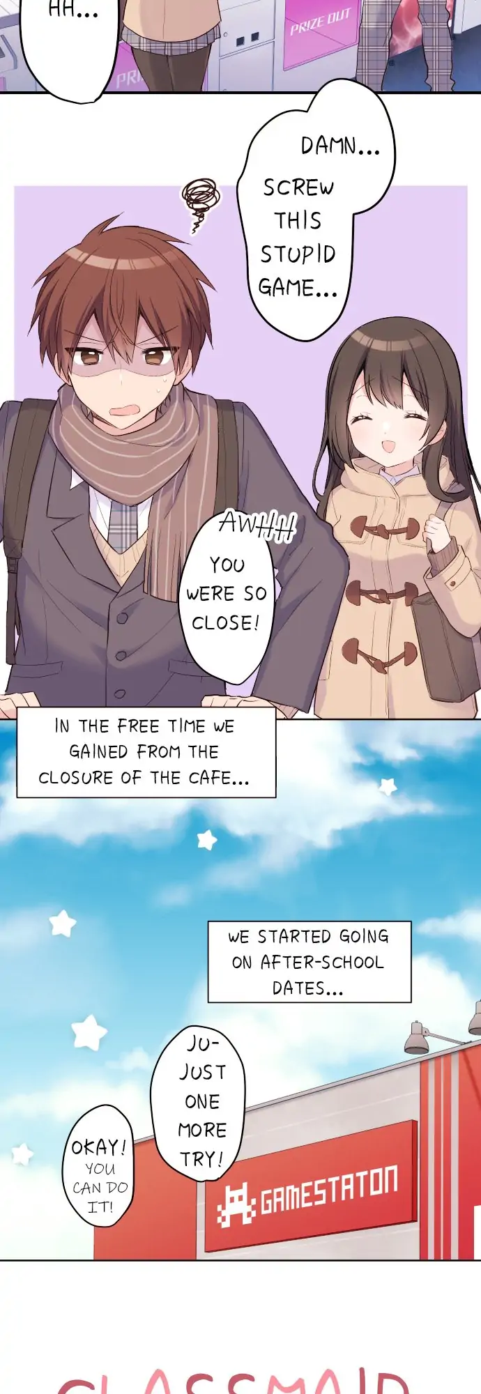 Class Maid Chapter 120 - page 2