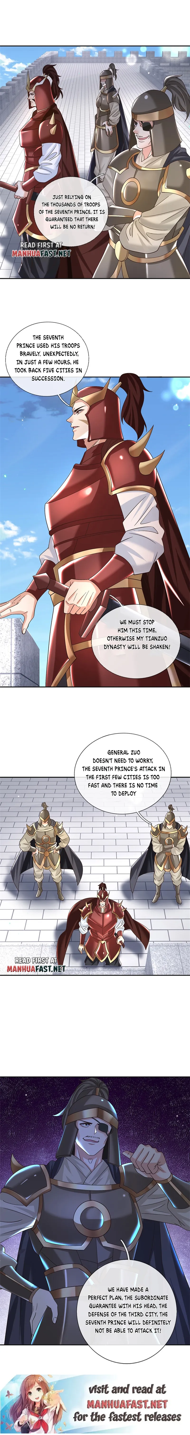 Sword Immortal Martial Emperor Chapter 33 - page 6