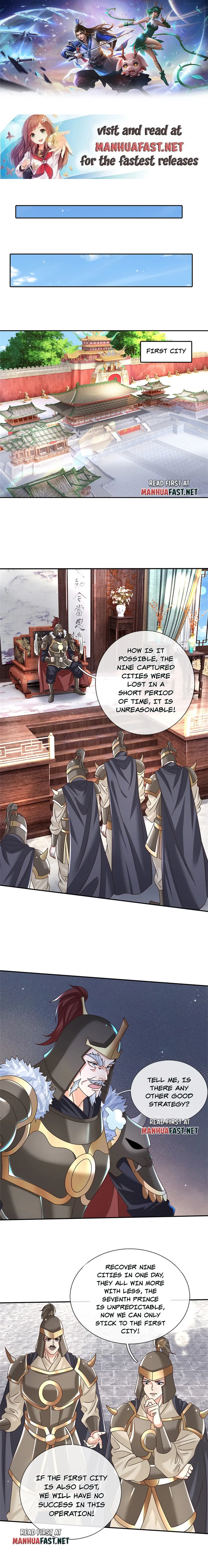 Sword Immortal Martial Emperor Chapter 35 - page 1