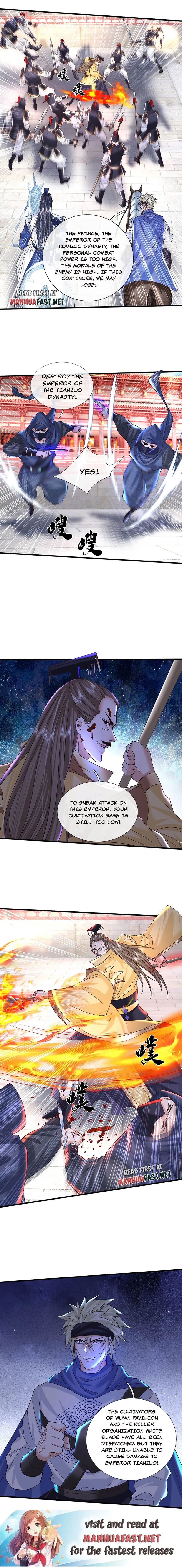 Sword Immortal Martial Emperor Chapter 40 - page 5