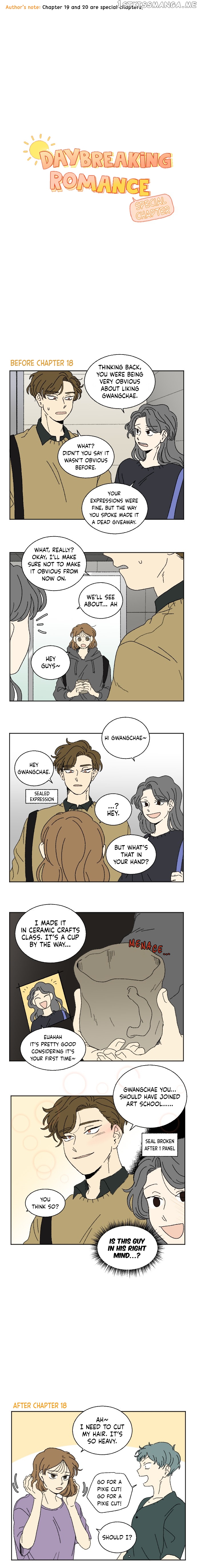 Daybreaking Romance chapter 19 - page 2