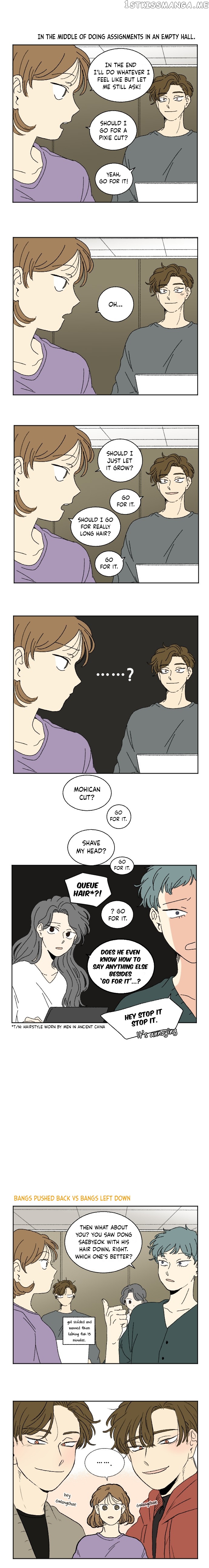 Daybreaking Romance chapter 19 - page 3