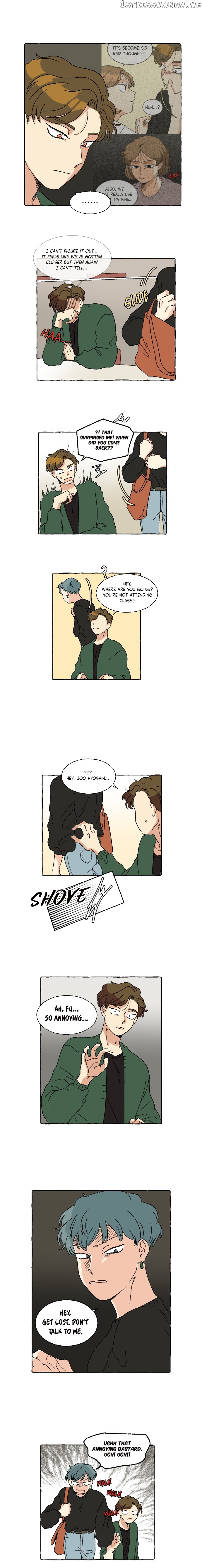 Daybreaking Romance chapter 10 - page 16