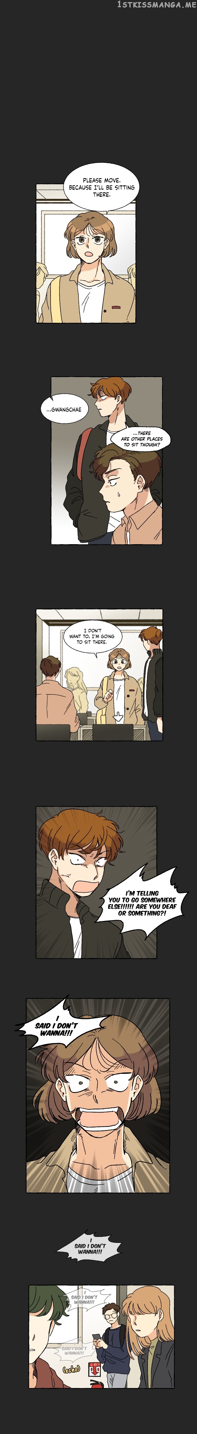 Daybreaking Romance chapter 10 - page 2