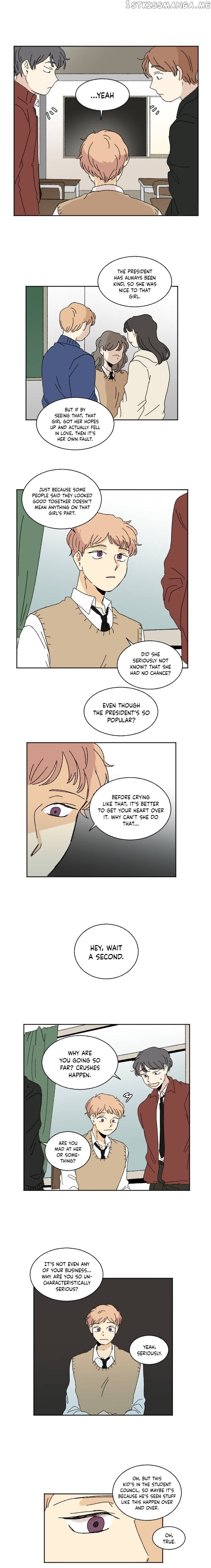 Daybreaking Romance chapter 28 - page 16